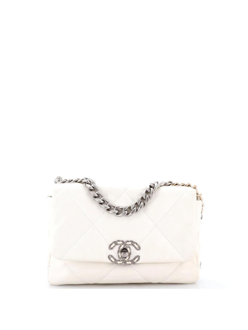 Chanel 19 Flap Bag Quilted Leather #299211C42B